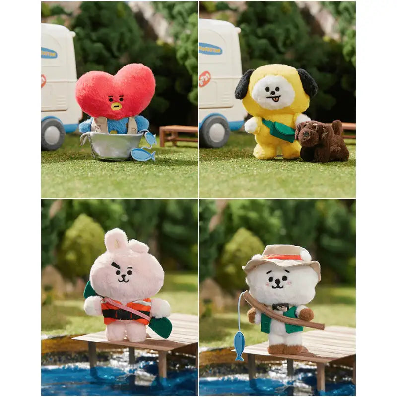 BT21 - 22 In The Forest Mini Plush – Harumio