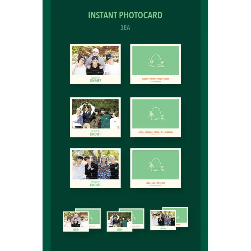 Seventeen - In The SOOP 2 - Photo Package - SEVENTEEN - Photocard - Harumio