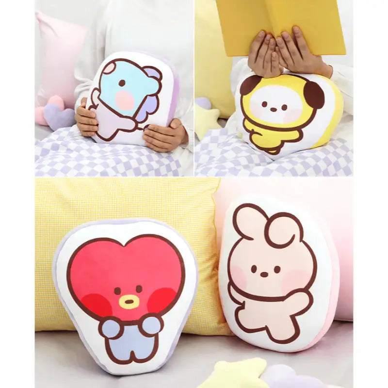 BT21 - 22 Minini Soft Cushion - BT21 - Cushion - Harumio