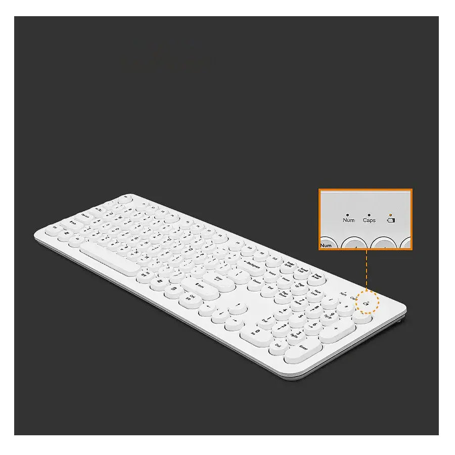 Archon - Freeboard W3 Wireless Keyboard and Mouse Set - Archon - Keyboard Set - Harumio
