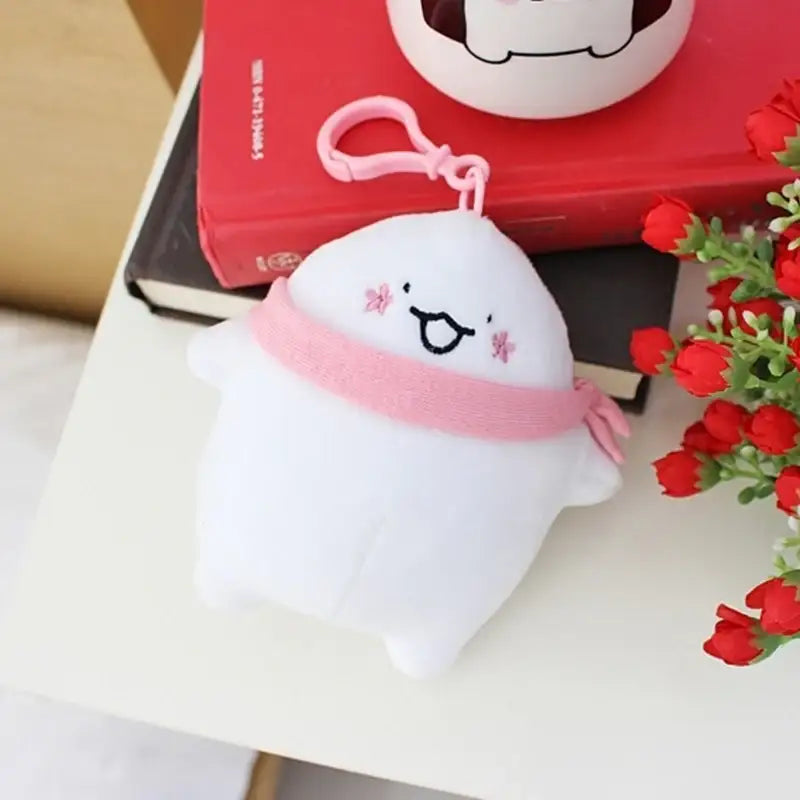 Ikmyeong - Cherry Blossom Doll Bag Ring - Ikmyeong Shop - Keyrings - Harumio