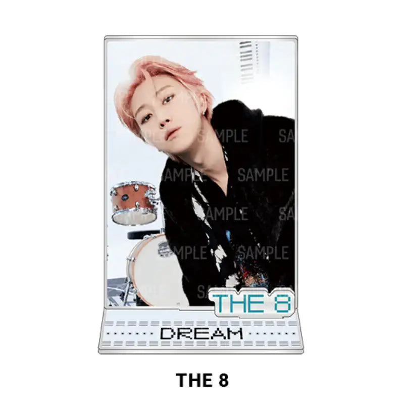 Seventeen - DREAM - Acrylic Photo Card Stand - SEVENTEEN - Acrylic Stand - Harumio