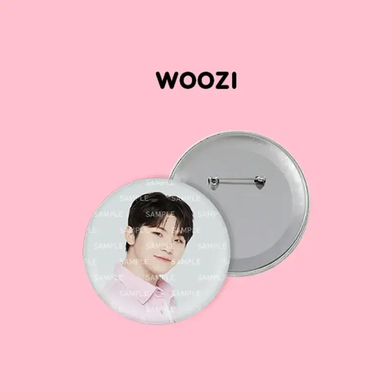 SEVENTEEN - 2023 CARAT LAND - Lucky Draw - SEVENTEEN - Badges - Harumio