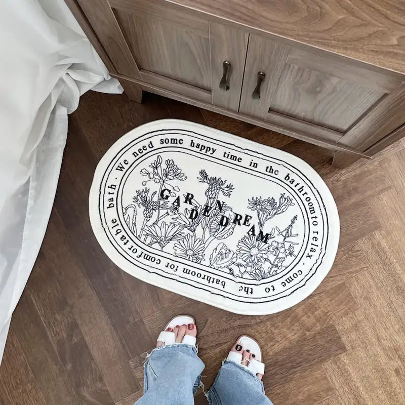 Becond - Botanic Floor Mat - Becond - Home & Living - Harumio