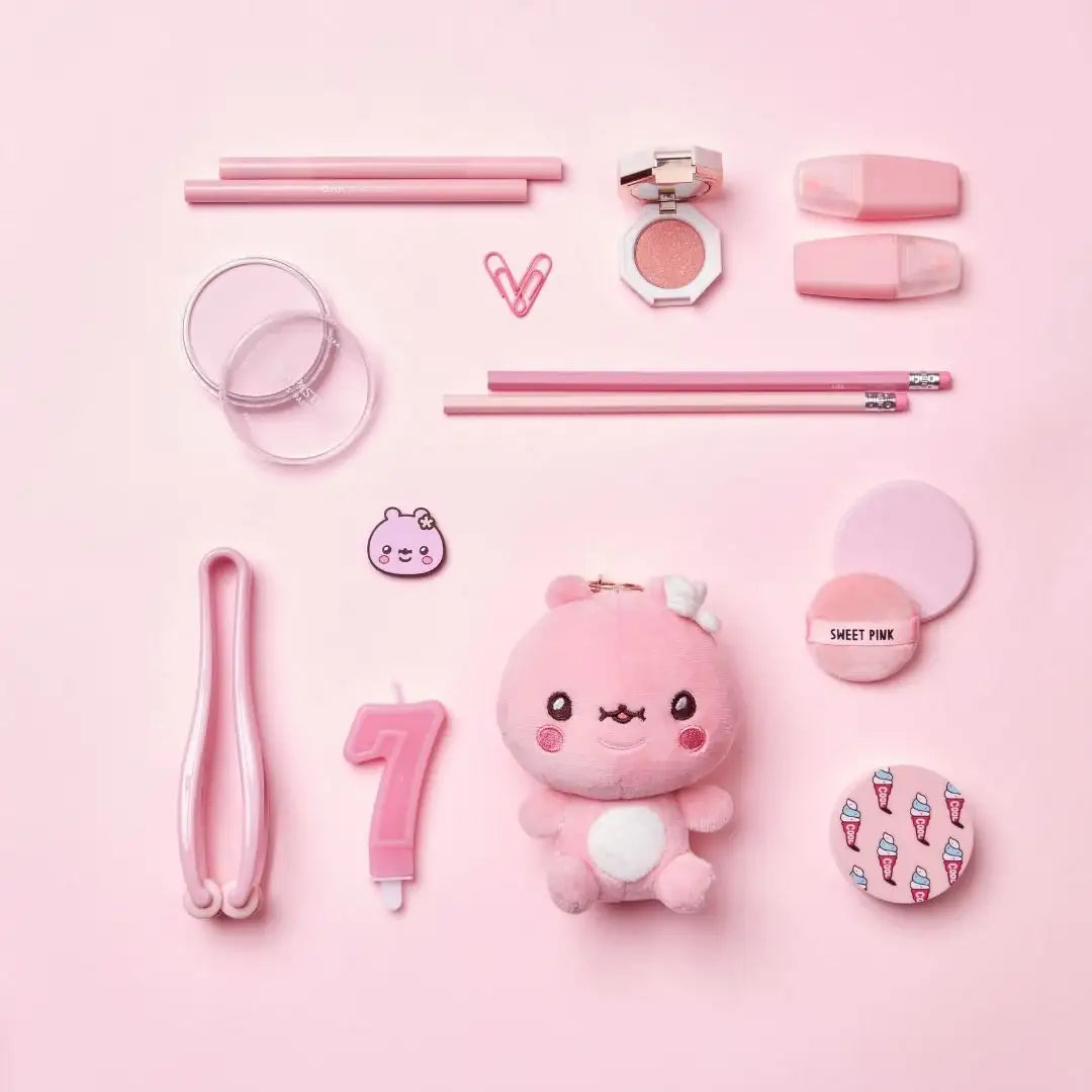 TWOTUCKGOM x MONSTA X - Teddy Bear Key Ring - TWOTUCKGOM - Accessories - Harumio