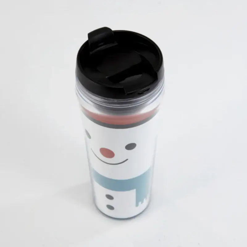 Korean Happy Christmas - Plastic Tumbler - Modern House - Home & Living - Harumio