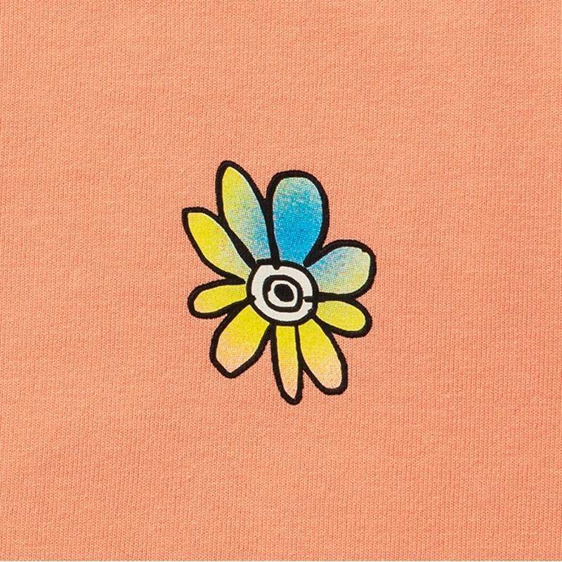 BT21 - Flower Collection - Flower Logo Short Sleeve T-Shirt - BT21 - Clothing - Harumio