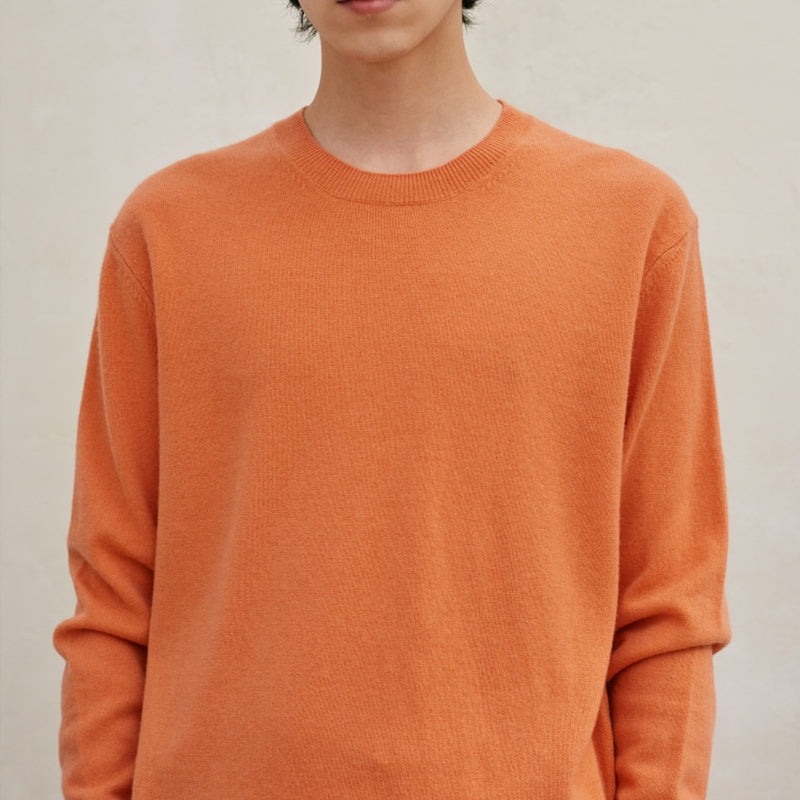 The Knit Company X Lee Soo-hyuk - 20FW Premium Cashmere Knit