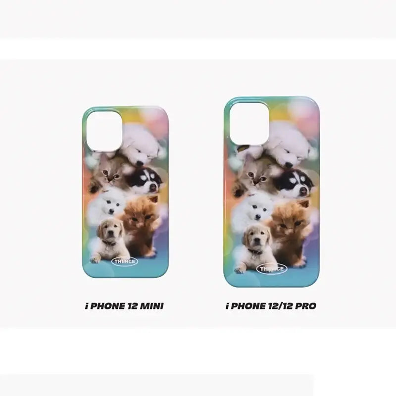 THENCE - iPhone Hard Phone Case My Besties - THENCE - Phone Case - Harumio