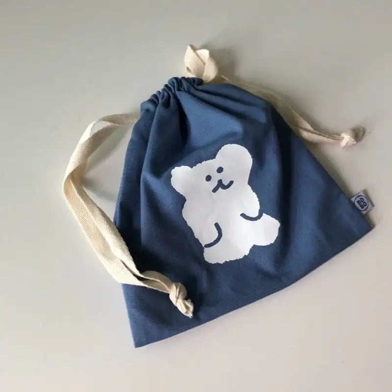 Dinotaeng - S`MORE & Blueberry BOBO String Pouch - Dinotaeng - Accessories, Pouch - Harumio