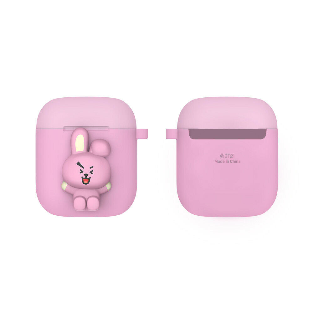 BT21 x Royche - Two-Tone AirPods Silicone Case - Type C