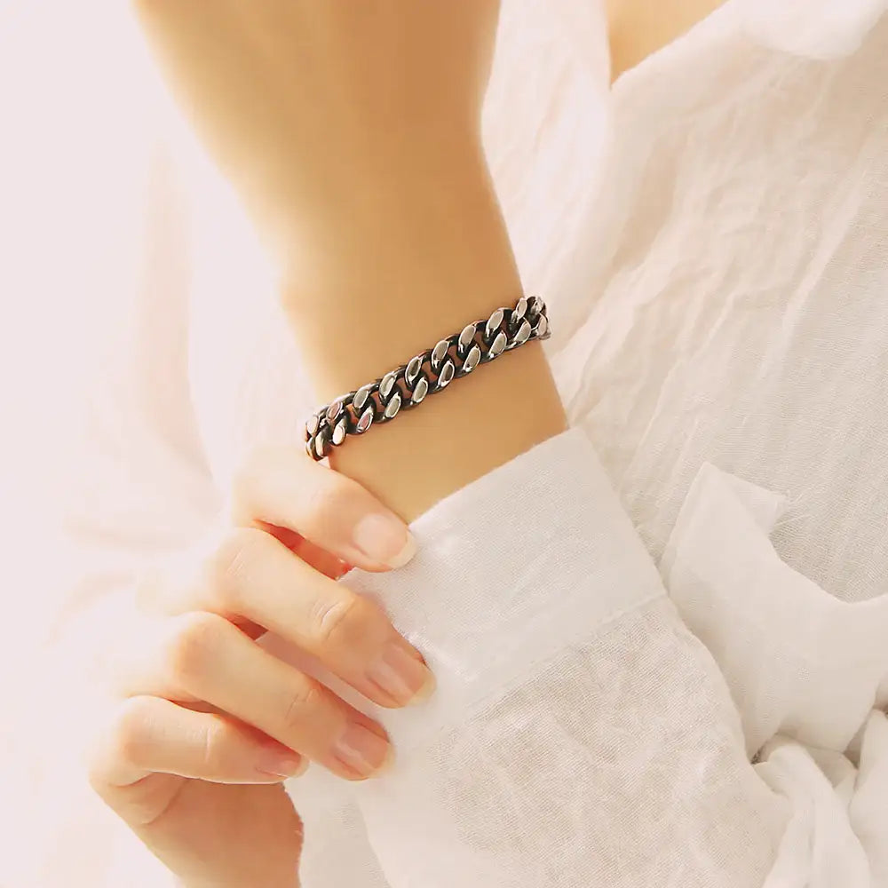 OST - Antique Chain Surgical Steel Bracelet - OST - Jewelry - Harumio