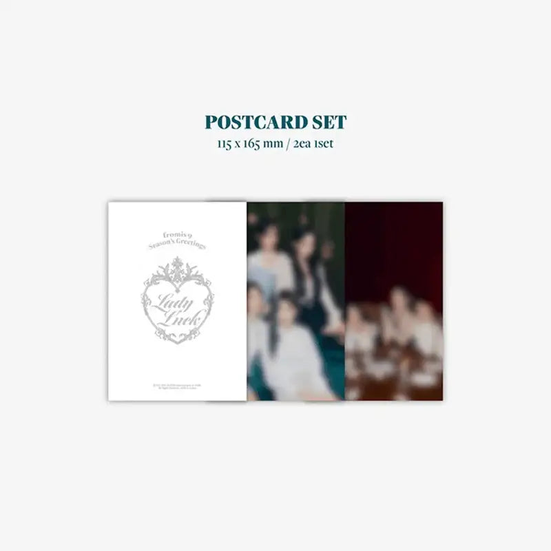 fromis_9 - 2023 Season's Greetings - LADY LUCK - fromis_9 - Season's Greetings - Harumio