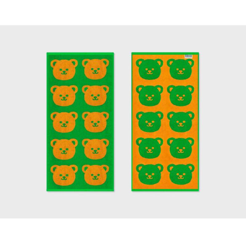 Wiggle Wiggle - Face Towel Set