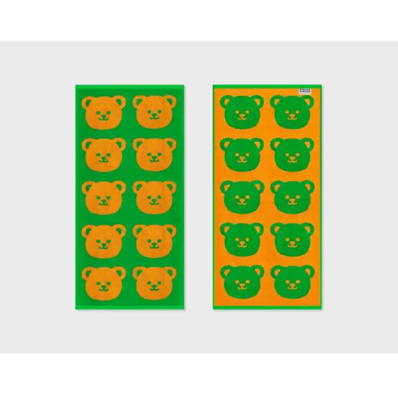Wiggle Wiggle - Face Towel Set - Wiggle Wiggle - Home & Living, Accessories - Harumio