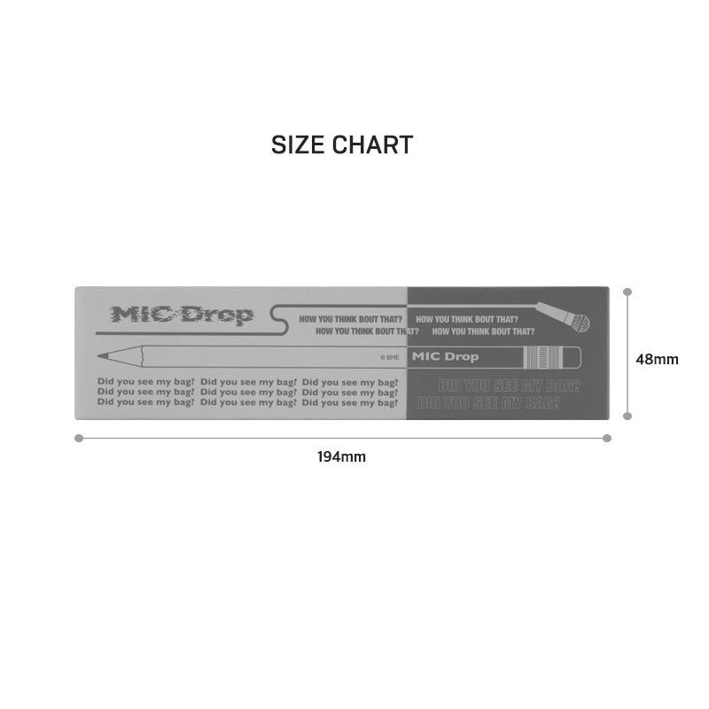 BTS - MIC Drop - Pencil Set