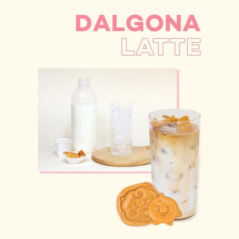 BT21- Baby Dalgona Maker