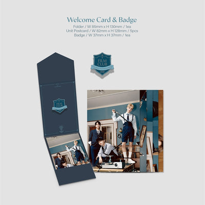 The Boyz - 2021 Season's Greetings: FILM CLUB