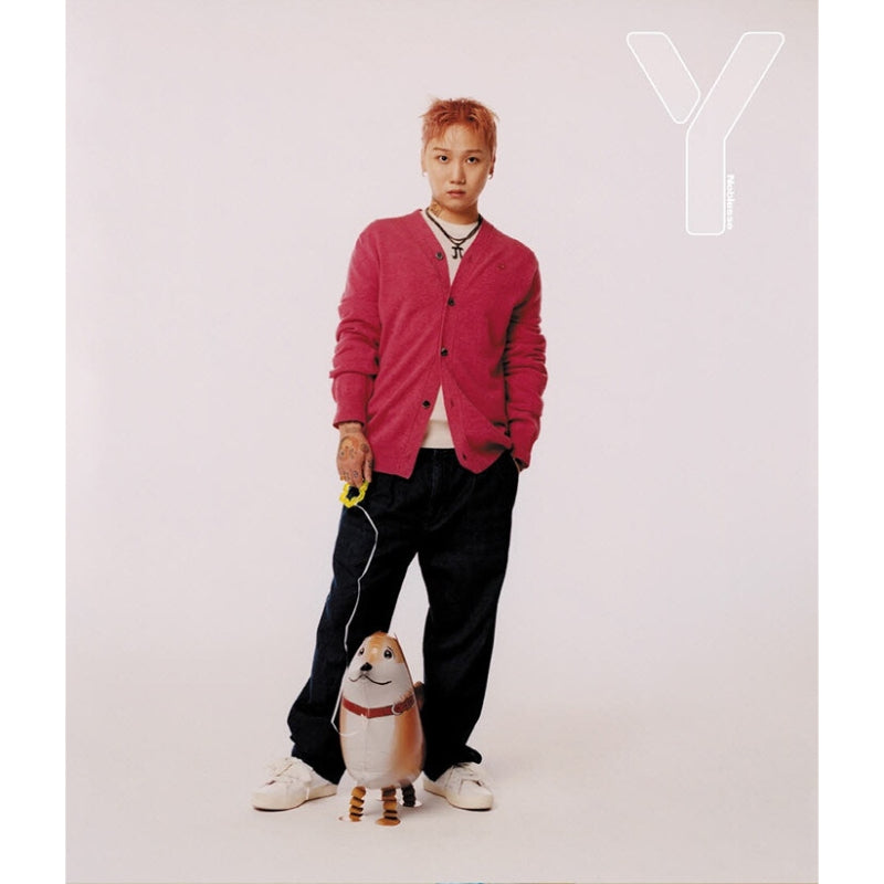 Y Magazine - Vol.8 Winter 2022 - Cover Seolhyun
