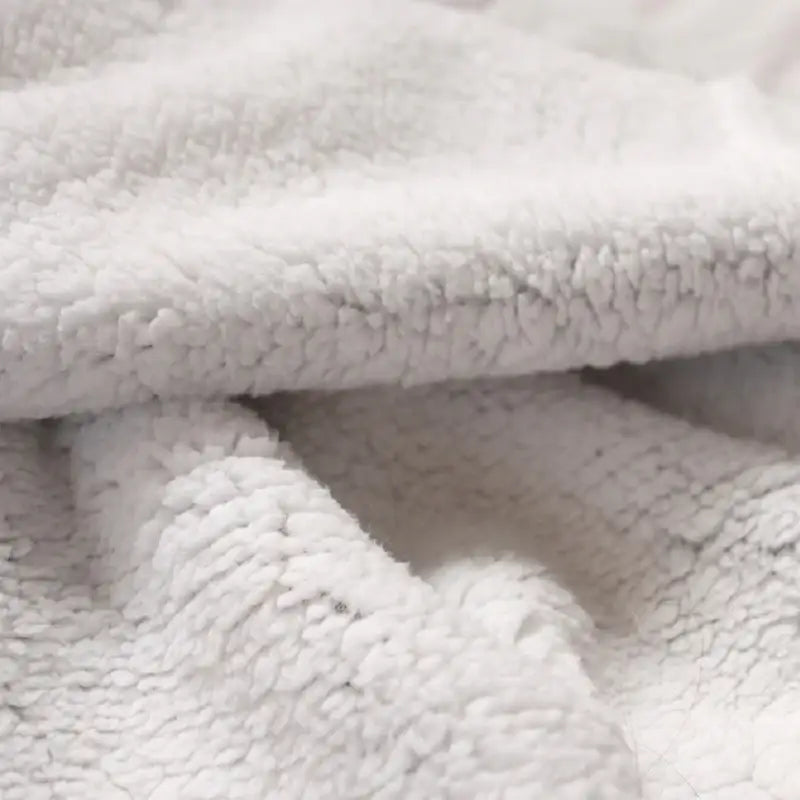 Like A Cafe - Fluffy Wool Blanket - Like A Cafe - Home & Living - Harumio