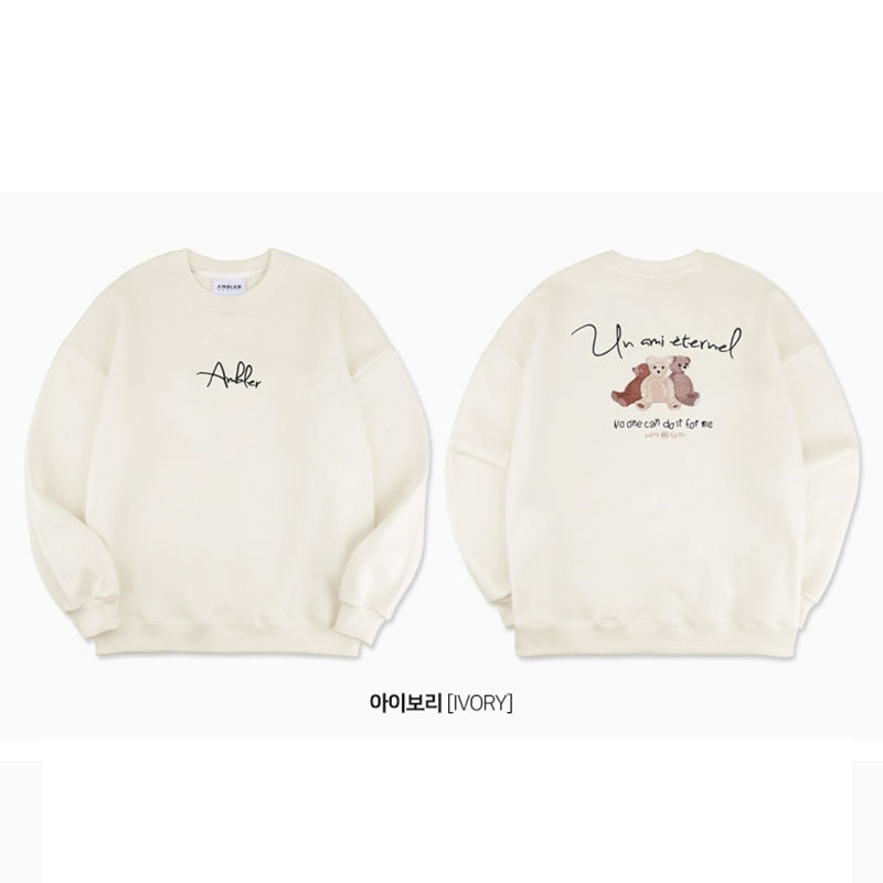 Ambler - Un Ami Eternel Over Fit Sweatshirt