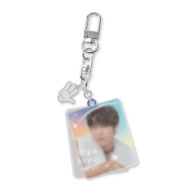 TREASURE - HELLO - Photo Keyring