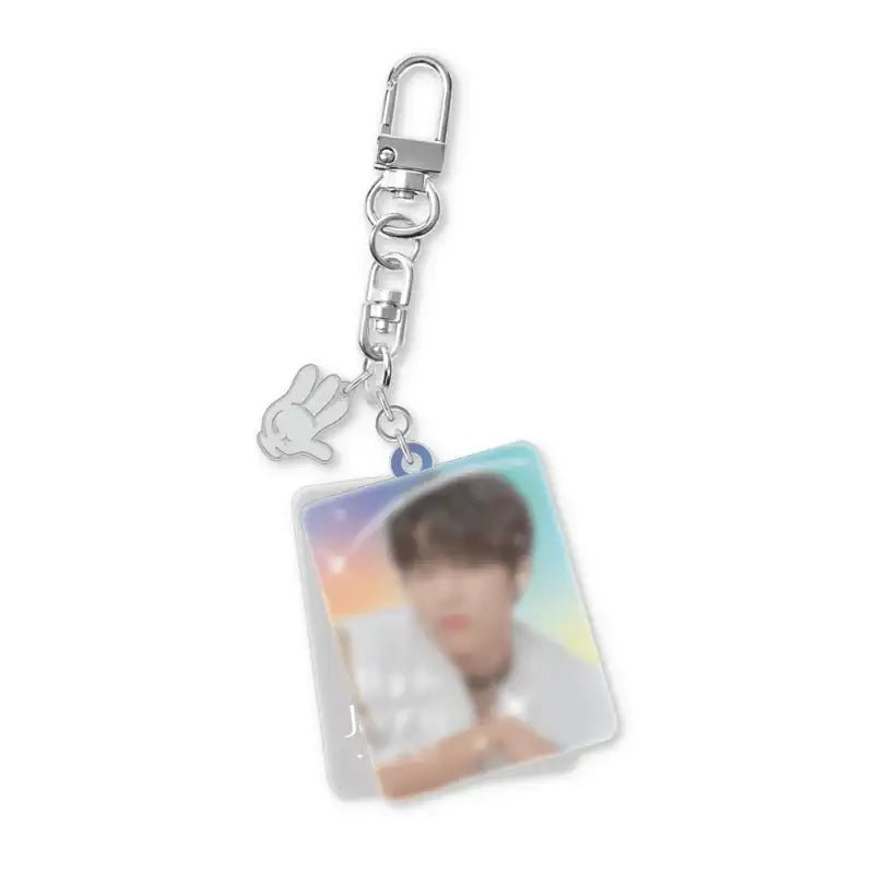 TREASURE - HELLO - Photo Keyring - TREASURE - Photo Keyring - Harumio
