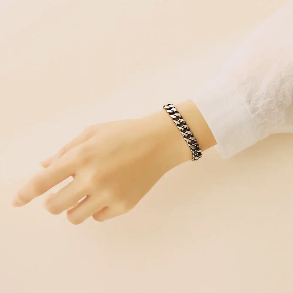 OST - Antique Chain Surgical Steel Bracelet - OST - Jewelry - Harumio