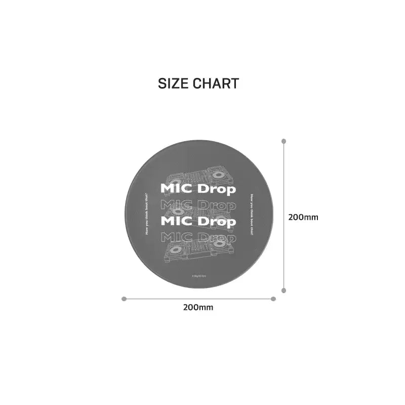 BTS - MIC Drop - Mouse Pad - BTS - Mouse Pads - Harumio