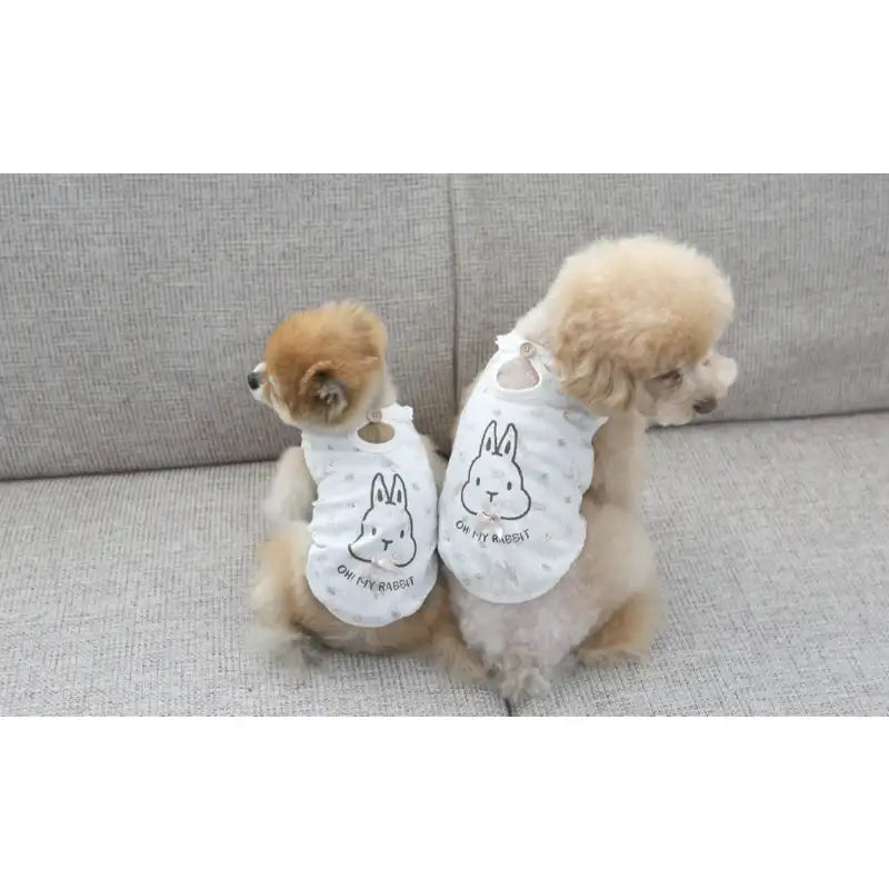 ITSDOG - Pet Organic Bunny Bunny T-Shirt - ITSDOG - Pet Clothes - Harumio
