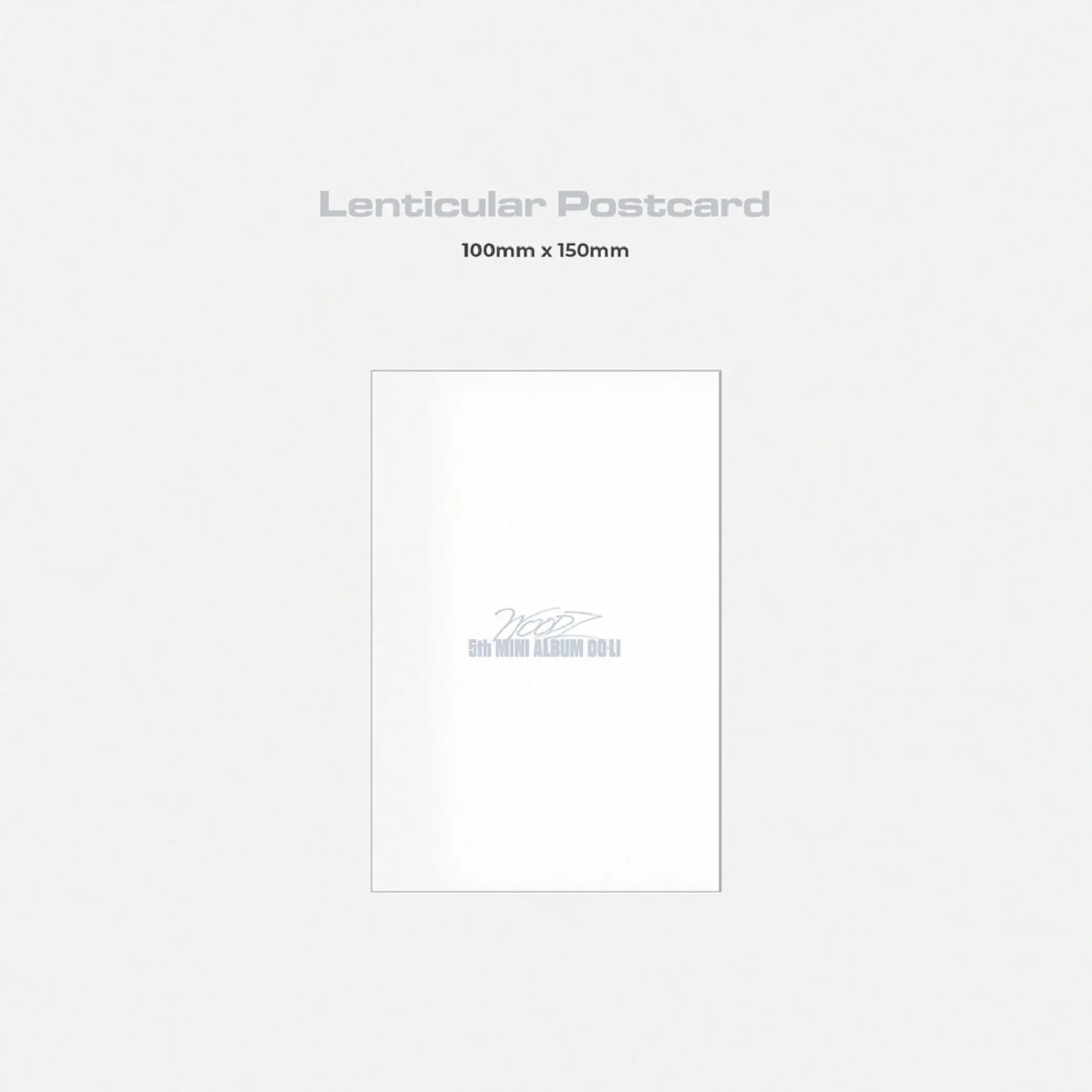 WOODZ - OO-LI : Mini Album Vol. 5 - WOODZ - Album - Harumio