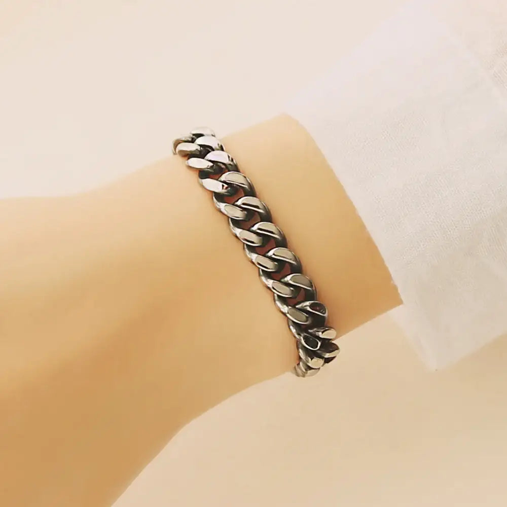 OST - Antique Chain Surgical Steel Bracelet - OST - Jewelry - Harumio