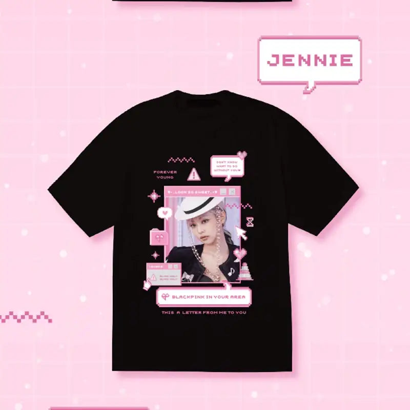 BlackPink - 6th Anniversary - T-Shirts - BlackPink - Fashion - Harumio