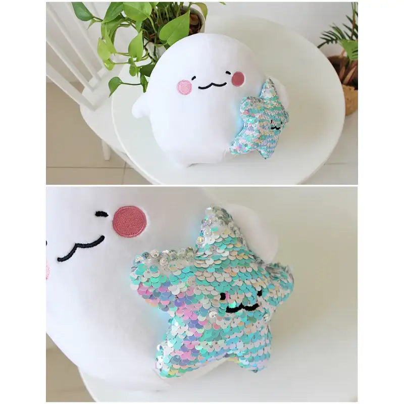 Ikmyeong - Small Sequin Doll - Ikmyeong Shop - Dolls - Harumio