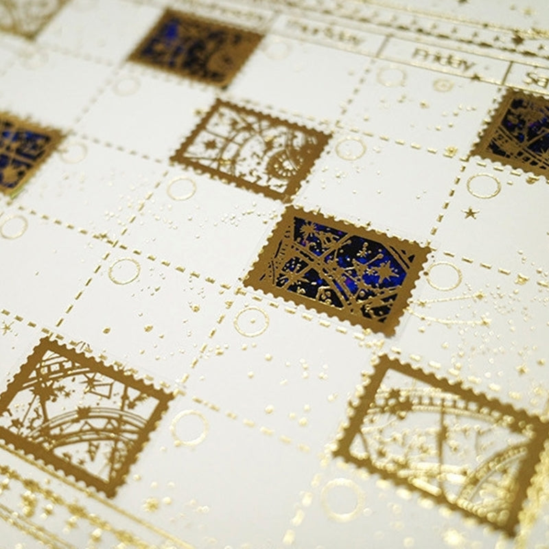 Libet - Star Gold Foil Stamp Sticker