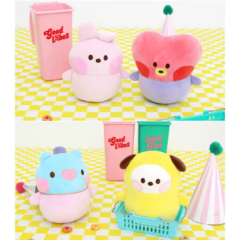 BT21 - 22 Minini Rolypoly Cushion - BT21 - Cushion - Harumio