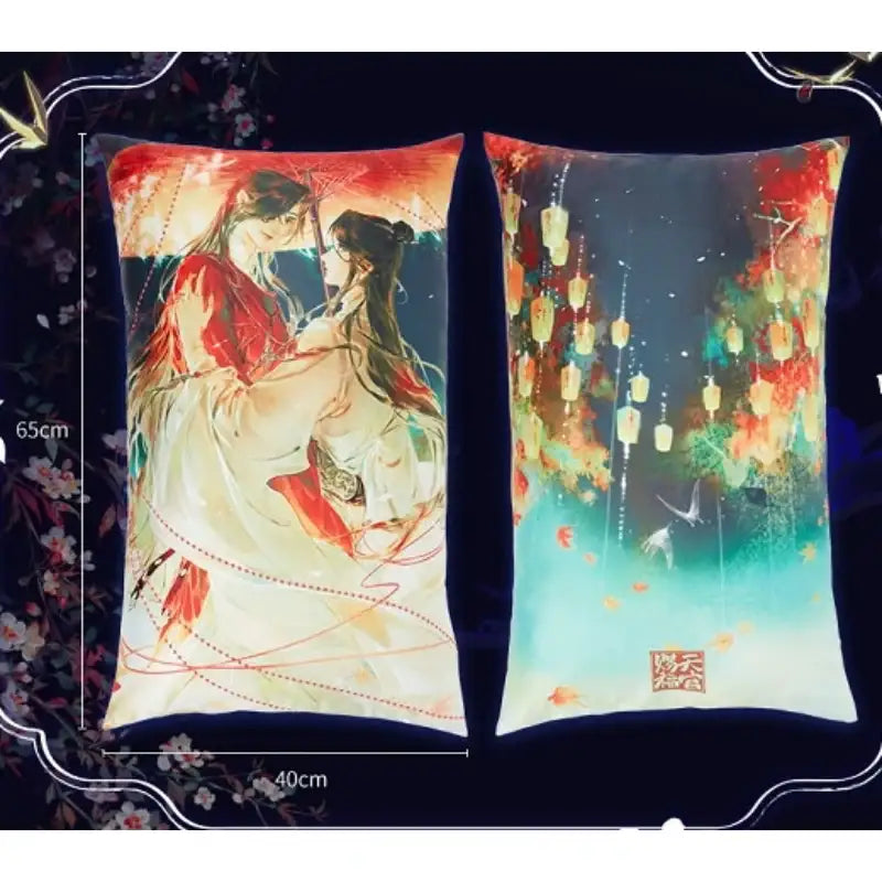 Heaven Official's Blessing - Cushions / Cell Phone Holders / Acrylic Stands - GOODSBEE - Cushion - Harumio