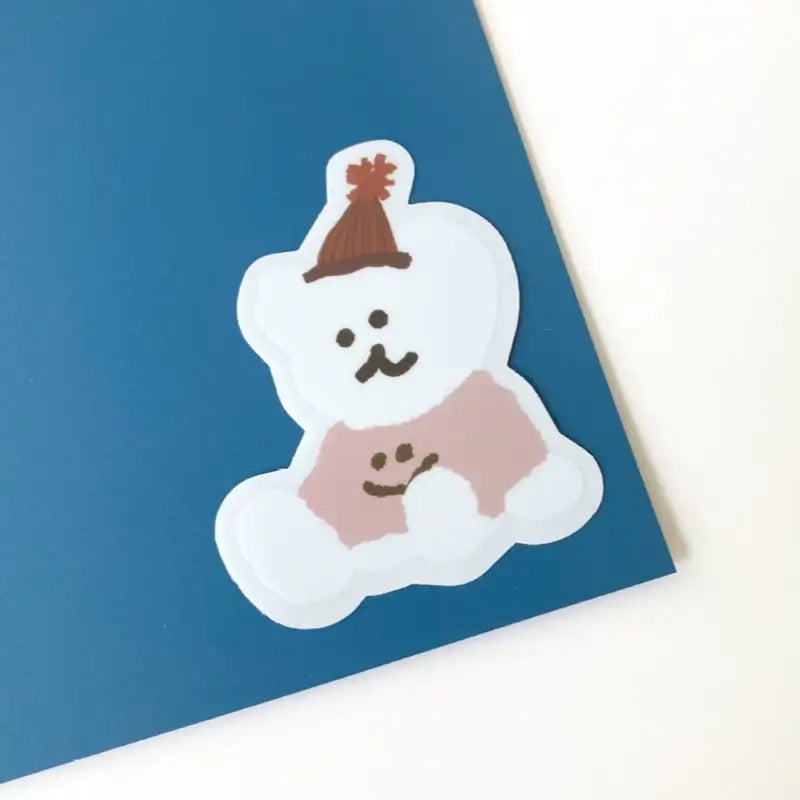 Dinotaeng - Snow In Marshville Sticker Pack - Ver. 2 - Dinotaeng - Sticker - Harumio