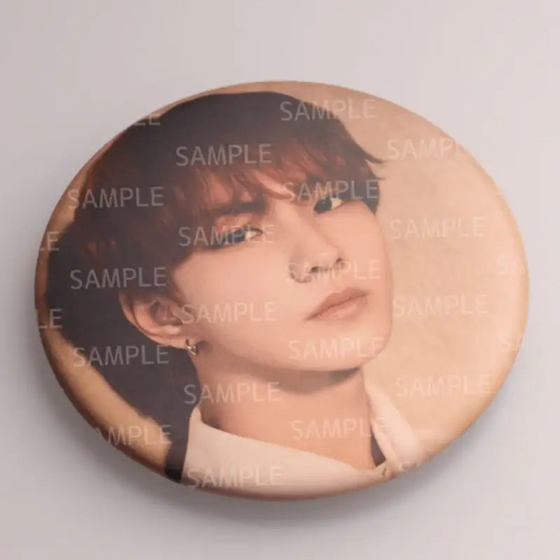 ENHYPEN - SADAME - Matte Can Badge - ENHYPEN - Badge - Harumio