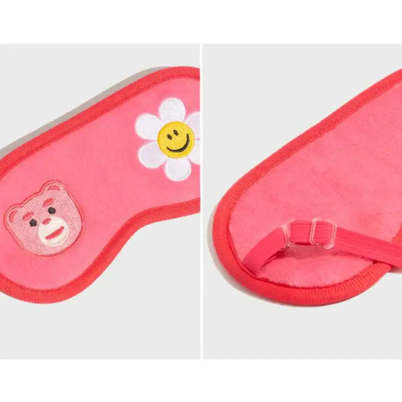 Wiggle Wiggle x Bellygom - Neck Pillow & Eye Patch - Wiggle Wiggle - Home & Living, Accessories - Harumio