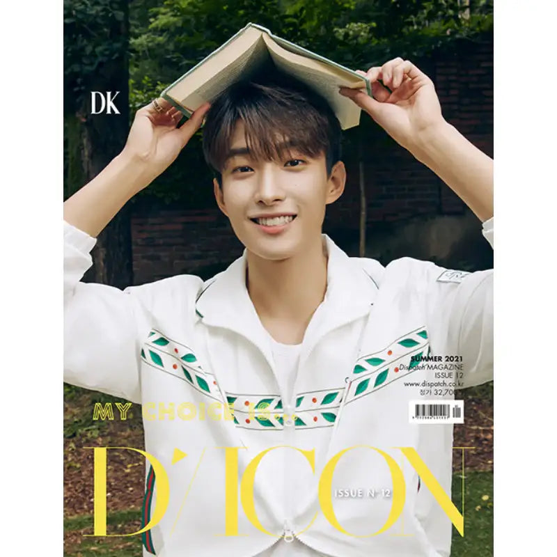 D-Icon - Vol.12 - MY CHOICE IS SEVENTEEN Magazine – Harumio