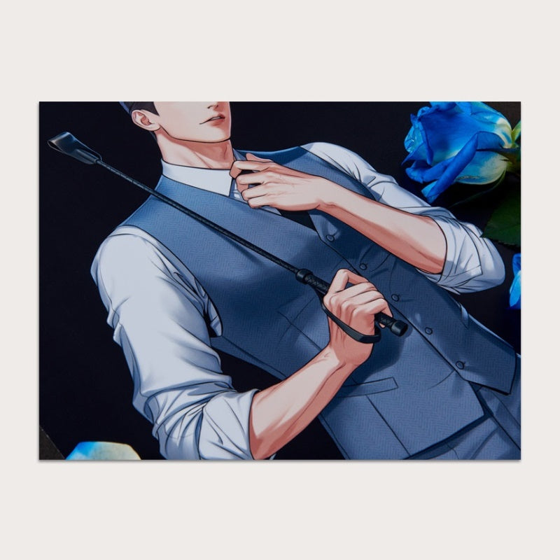 BJ Alex - Backlit Poster - Lezhin - Posters - Harumio