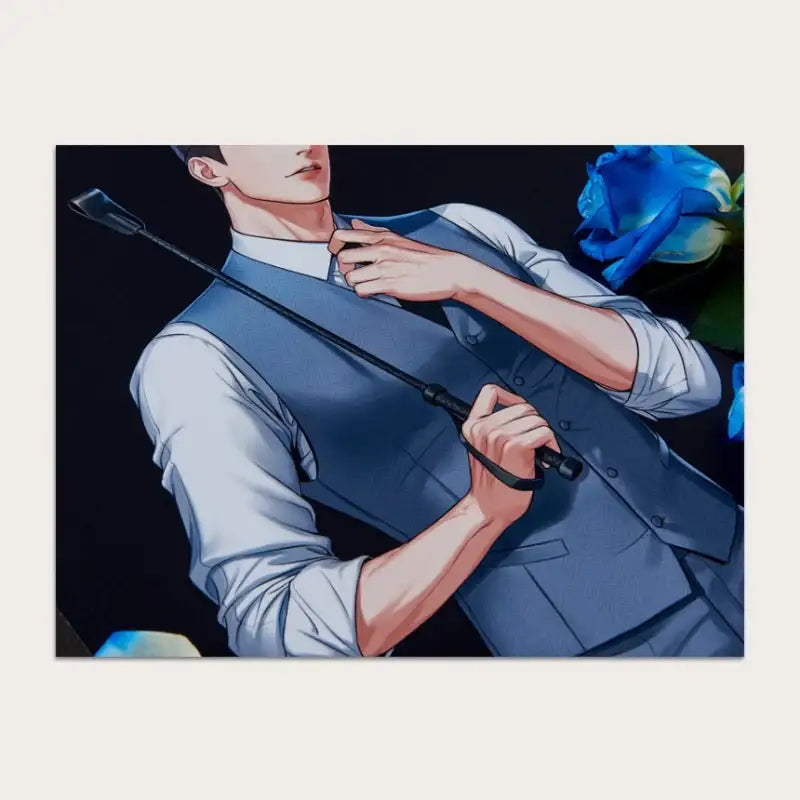 BJ Alex - Backlit Poster - Lezhin - Posters - Harumio