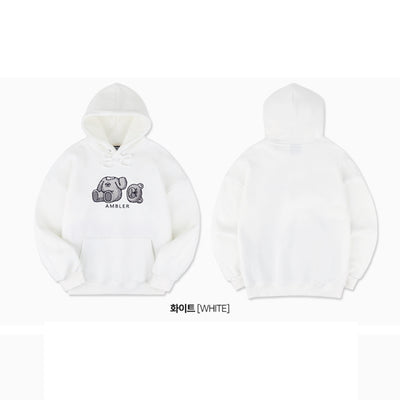 Ambler - Oops Bear Over Fit Hoodie
