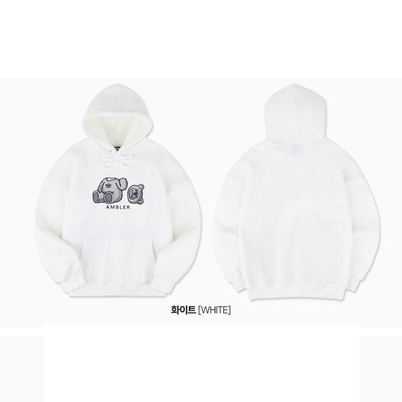 Ambler - Oops Bear Over Fit Hoodie