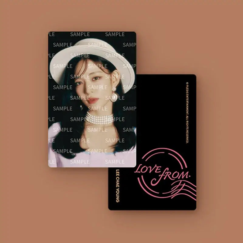 fromis_9 - LOVE FROM. - Photo Card Set - fromis_9 - Photo Card - Harumio
