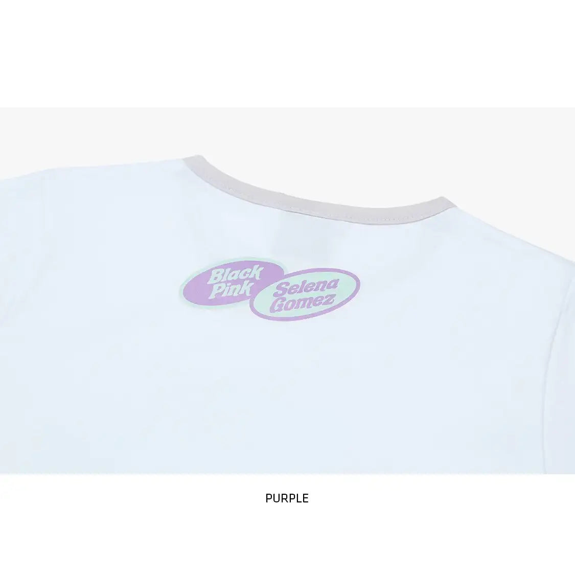 BlackPink - Ice Cream Cropped T-Shirt - BlackPink - Accessories - Harumio