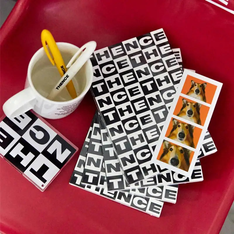 THENCE - Big Memo Book - THENCE - Accessories, Stationery - Harumio