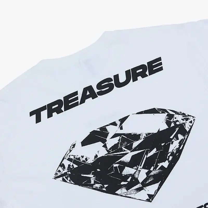 TREASURE - TREASUREMAP T-Shirts Type 1 - TREASURE - T-Shirts - Harumio