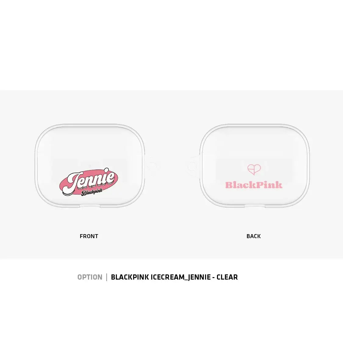 BlackPink - Ice Cream Airpod Pro Case - BlackPink - Accessories - Harumio
